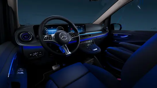 Mercedes V Klasse Marco Polo HORIZON Touchpad - Merbag Mercedes V Klasse Marco Polo HORIZON Touchpad - Merbag