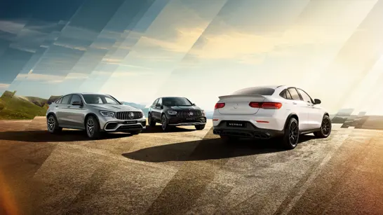 Mercedes-AMG GLC Coupe Mercedes-AMG GLC Coupe