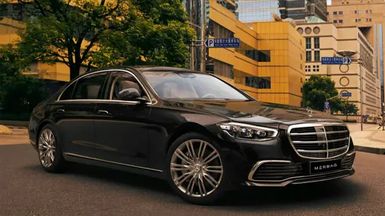 Mercedes-Benz S-Klasse Limousine Sicherheit - Merbag Mercedes-Benz S-Klasse Limousine Sicherheit - Merbag