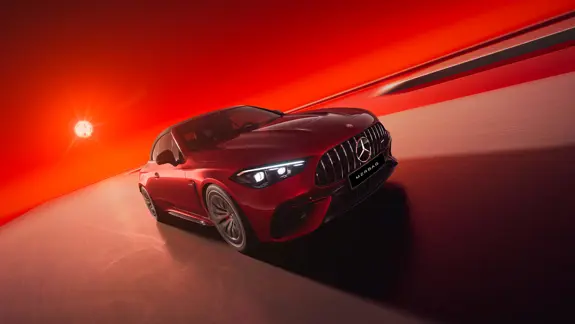 Mercedes AMG CLE 53 4MATIC+ Cabriolet AMG-spezifischer Kühlergrill - Merbag Mercedes AMG CLE 53 4MATIC+ Cabriolet AMG-spezifischer Kühlergrill - Merbag