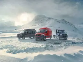 4x4-Allradantrieb in unseren Nutzfahrzeugen. 4X4 Allradantrieb 3840X2160