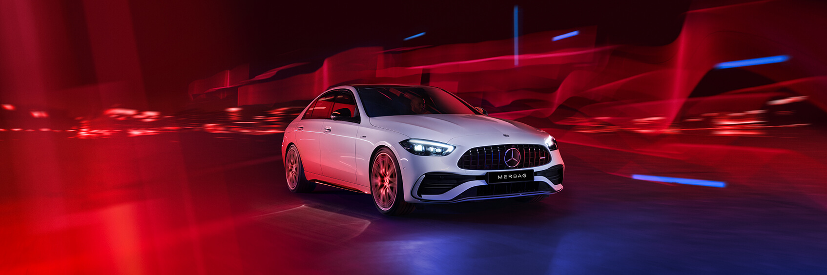 Mercedes-AMG C-Klasse Limousine - Merbag