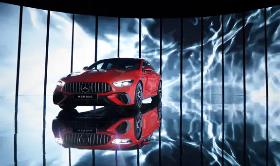 Mercedes AMG GT 4 Tuerer Coupe Plug In Hybrid 08 - Merbag Mercedes AMG GT 4 Tuerer Coupe Plug In Hybrid 08 - Merbag