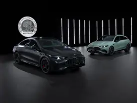 Der neue Mercedes-AMG CLA 45 4MATIC+ Mercedes AMG CLA 45 4MATIC+ 3840 2160