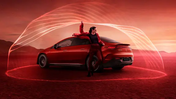 Mercedes-AMG EQE Sound - Merbag Mercedes-AMG EQE Sound - Merbag