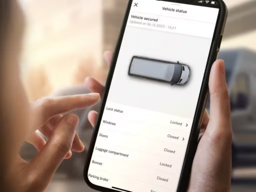 Mercedes Benz Digital Extras Standard Services Retrieval Of Vehicle Status