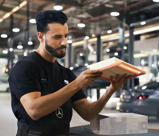 Motorlufttilter 1092X819 Motorlufttilter 1092X819