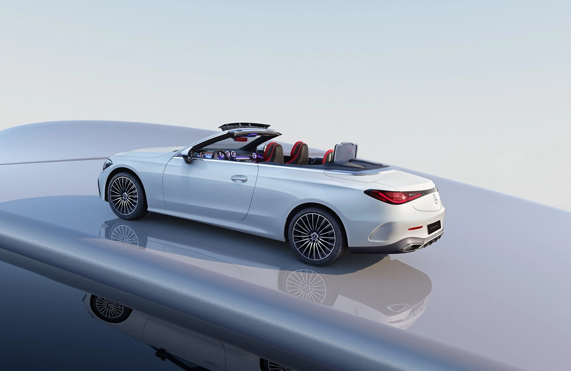 Mercedes CLE Cabriolet 01