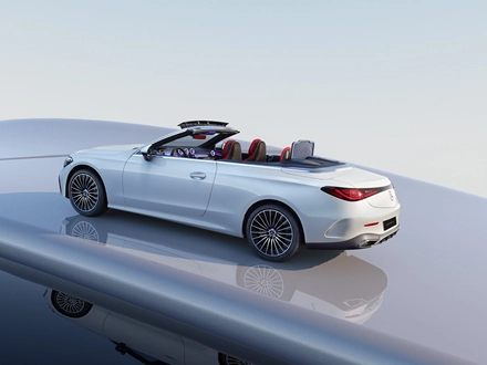 Mercedes CLE Cabriolet 01