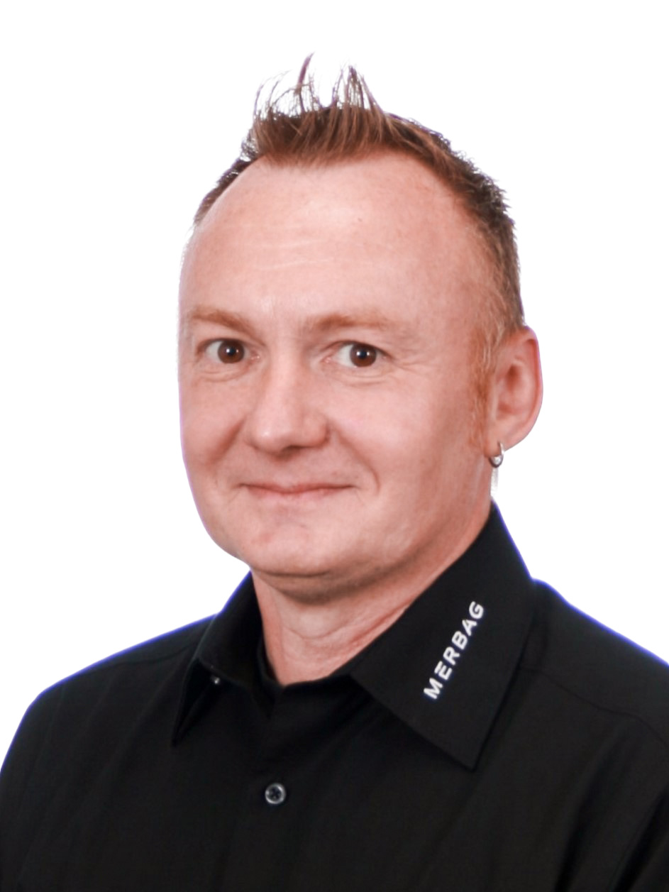 Florian Schickling  Serviceberater Merbag Wiesbaden