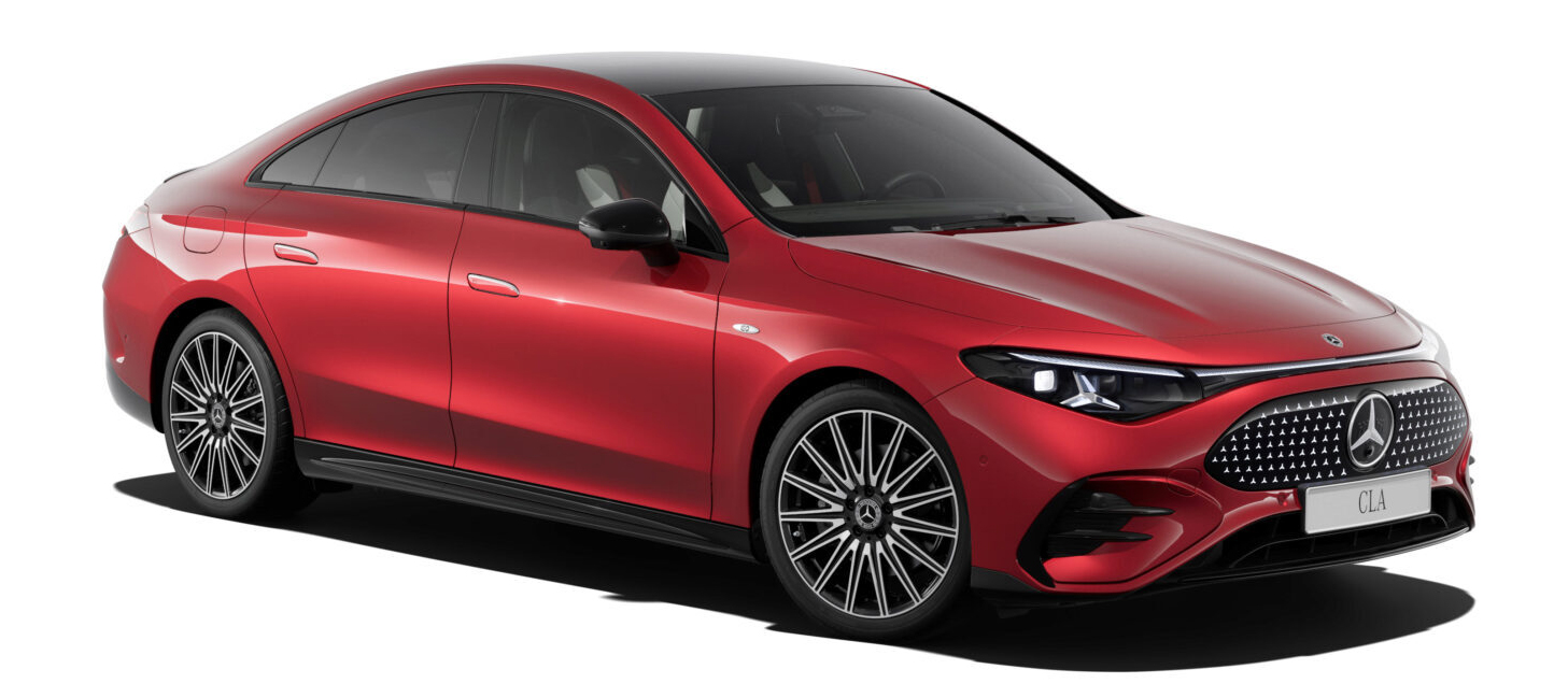 CLA Coupé mit EQ Technologie