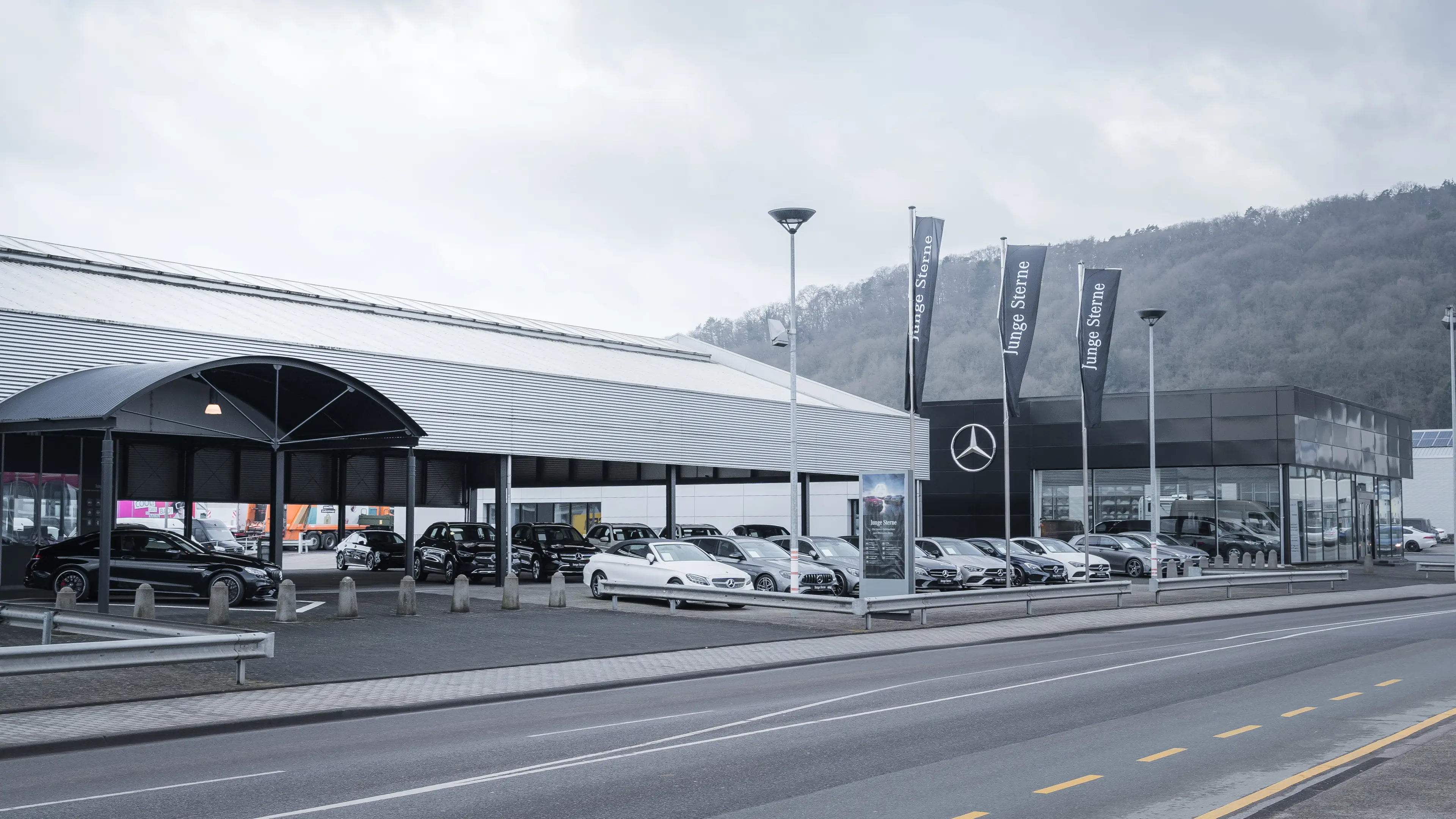 Merbag Merbag Trier-Euren | Gebrauchtwagen | Junge Sterne | Merbag Holding GmbH