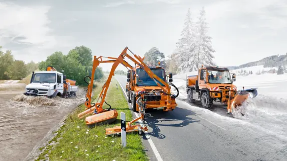 Mercedes Unimog 06 Mercedes Unimog 06