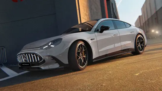 Mercedes-AMG GT 55 4 Türer Coupé - Merbag Mercedes-AMG GT 55 4 Türer Coupé - Merbag
