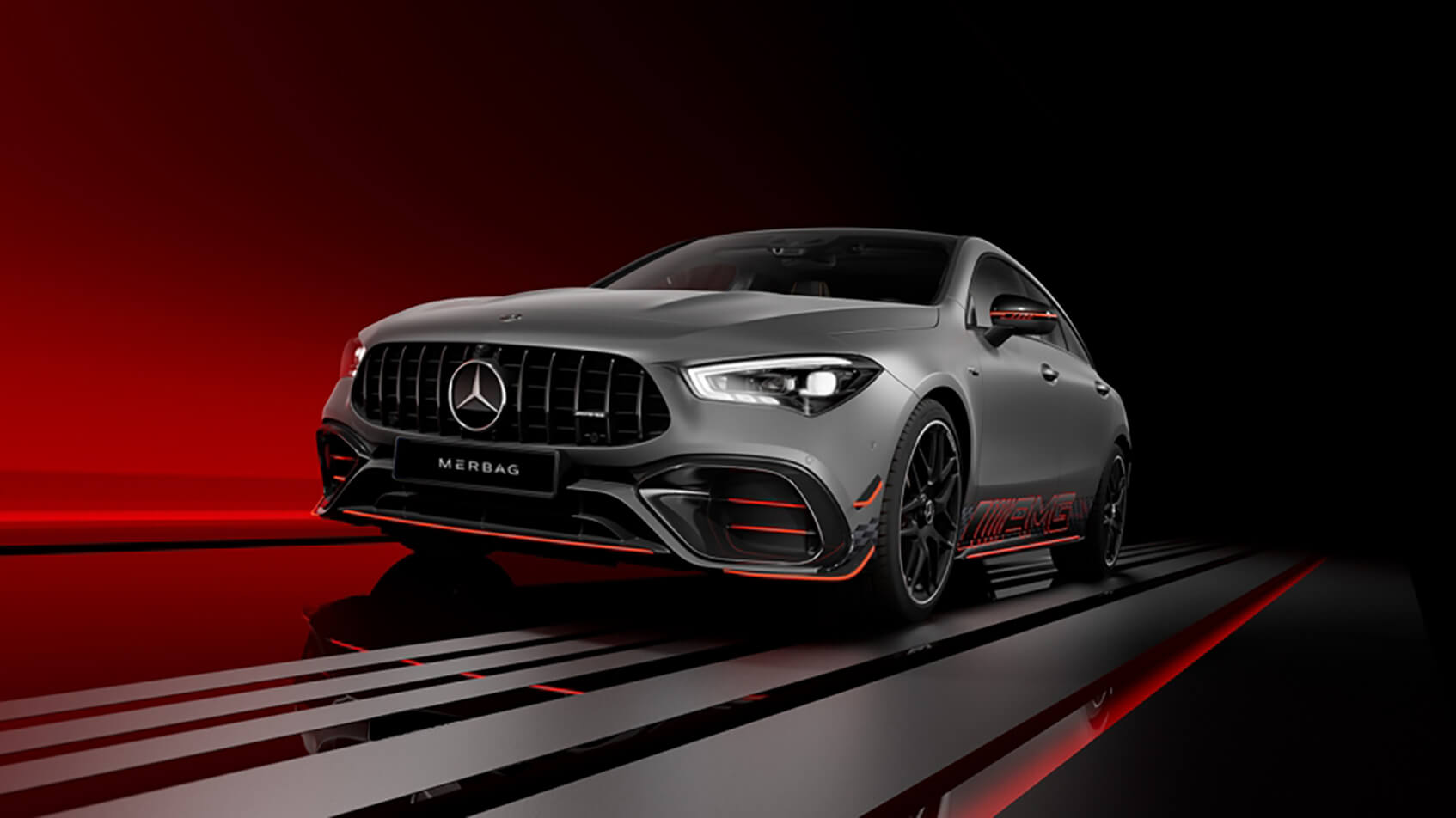 Mercedes-AMG CLA 45 S Shooting Brake - Merbag