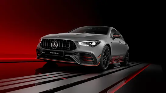 Mercedes-AMG CLA 45 S Shooting Brake - Merbag Mercedes-AMG CLA 45 S Shooting Brake - Merbag