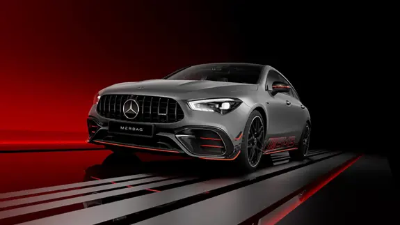 Mercedes-AMG CLA 45 S Shooting Brake - Merbag Mercedes-AMG CLA 45 S Shooting Brake - Merbag