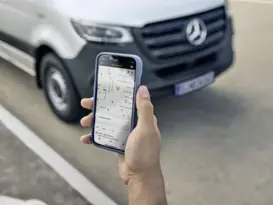 Mercedes Benz Digital Extras Esprinter Sideshot Electric Mobility Mercedes Benz Digital Extras Esprinter Sideshot Electric Mobility