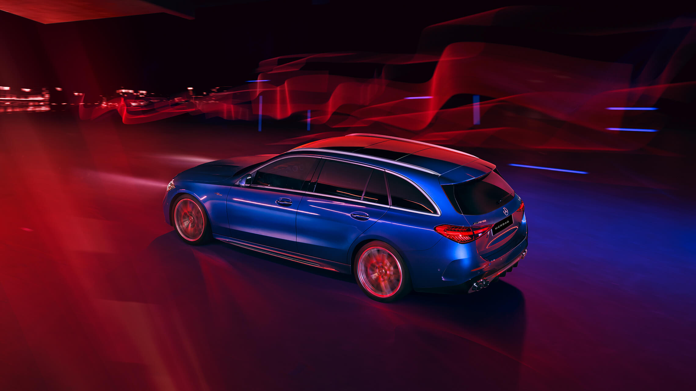 Mercedes-AMG C-Klasse Kombi 05 - Merbag