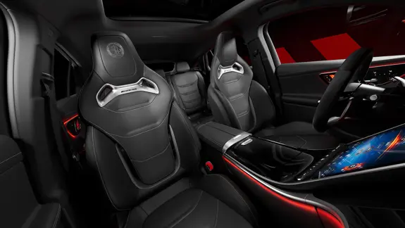 Mercedes-AMG GLC 63 S E PERFORMANCE Coupé ergonomisch konturierten Sportsitze mit optimiertem Seitenhalt - Merbag Mercedes-AMG GLC 63 S E PERFORMANCE Coupé ergonomisch konturierten Sportsitze mit optimiertem Seitenhalt - Merbag