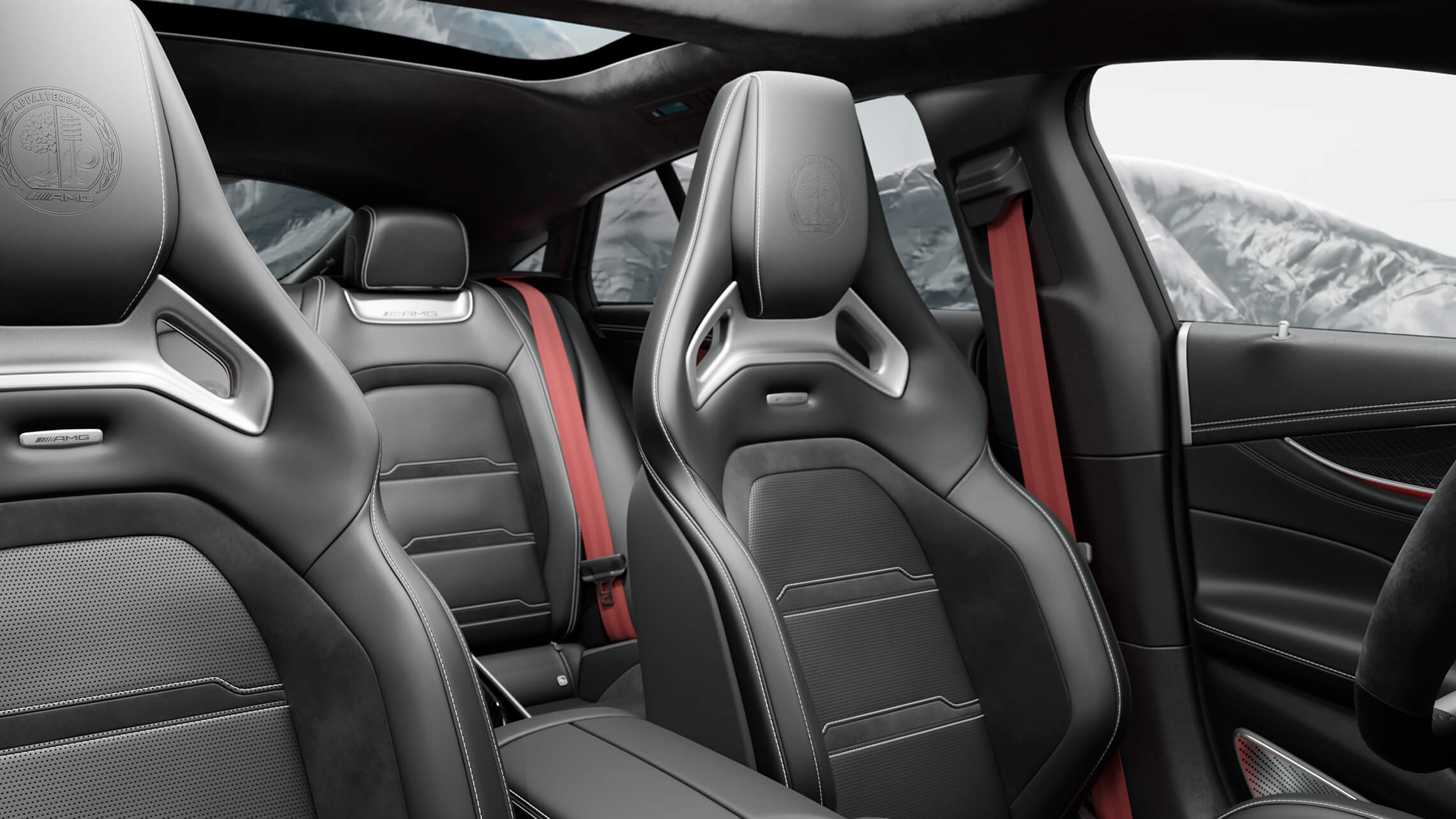 Mercedes AMG GT 4 Tuerer Coupe Plug In Hybrid 07 - Merbag