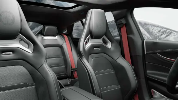 Mercedes AMG GT 4 Tuerer Coupe Plug In Hybrid 07 - Merbag Mercedes AMG GT 4 Tuerer Coupe Plug In Hybrid 07 - Merbag