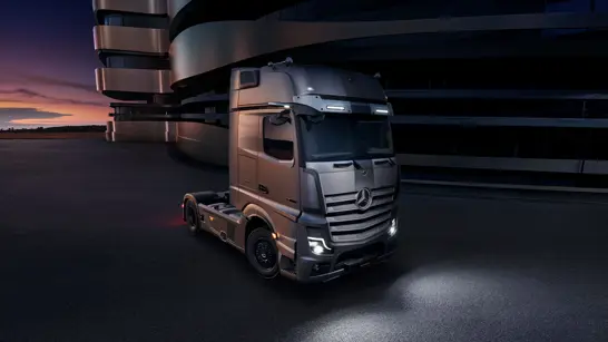 Mercedes Actros L Edition3 Unverkennbar Mercedes Actros L Edition3 Unverkennbar