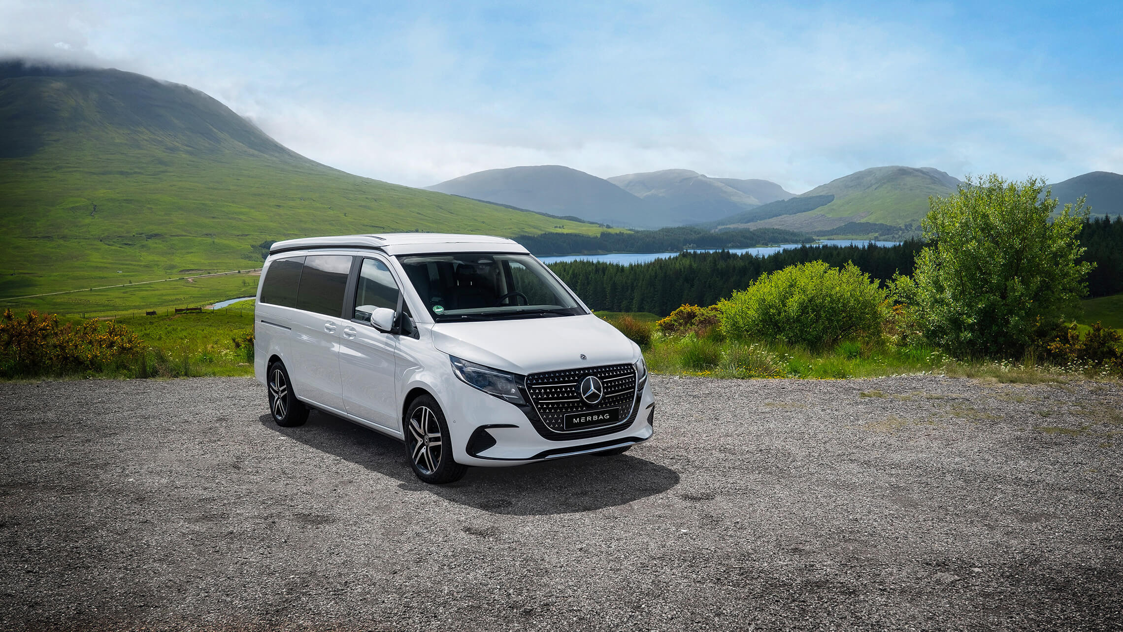 Mercedes V Klasse Marco Polo HORIZON Schiebetüren auf beiden Seiten - Merbag