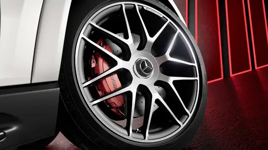 Mercedes AMG-GLE 53 HYBRID 4MATIC Schmiederäder mit AMG Hochleistungs-Verbundbremsanlage - Merbag Mercedes AMG-GLE 53 HYBRID 4MATIC Schmiederäder mit AMG Hochleistungs-Verbundbremsanlage - Merbag