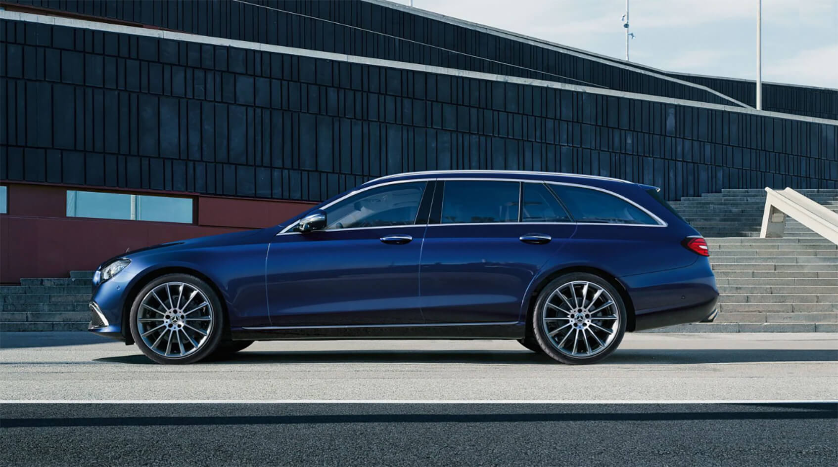 Mercedes-Benz E-Klasse Kombi Sicherheit - Merbag