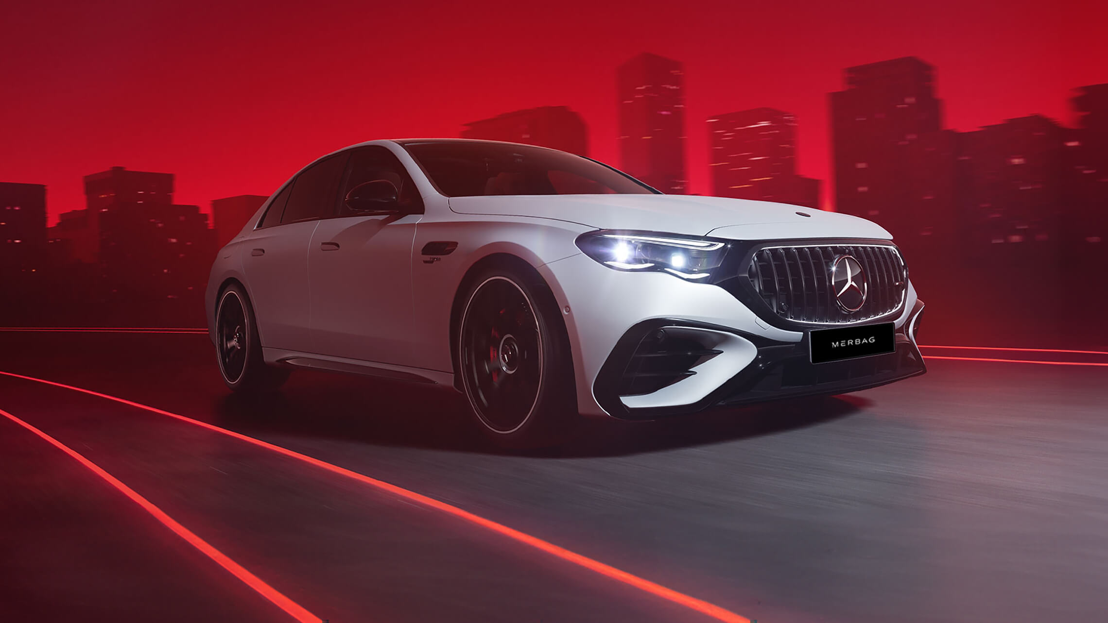 Mercedes-AMG E53 HYBRID 4MATIC Limousine AMG Seitenschweller - Merbag