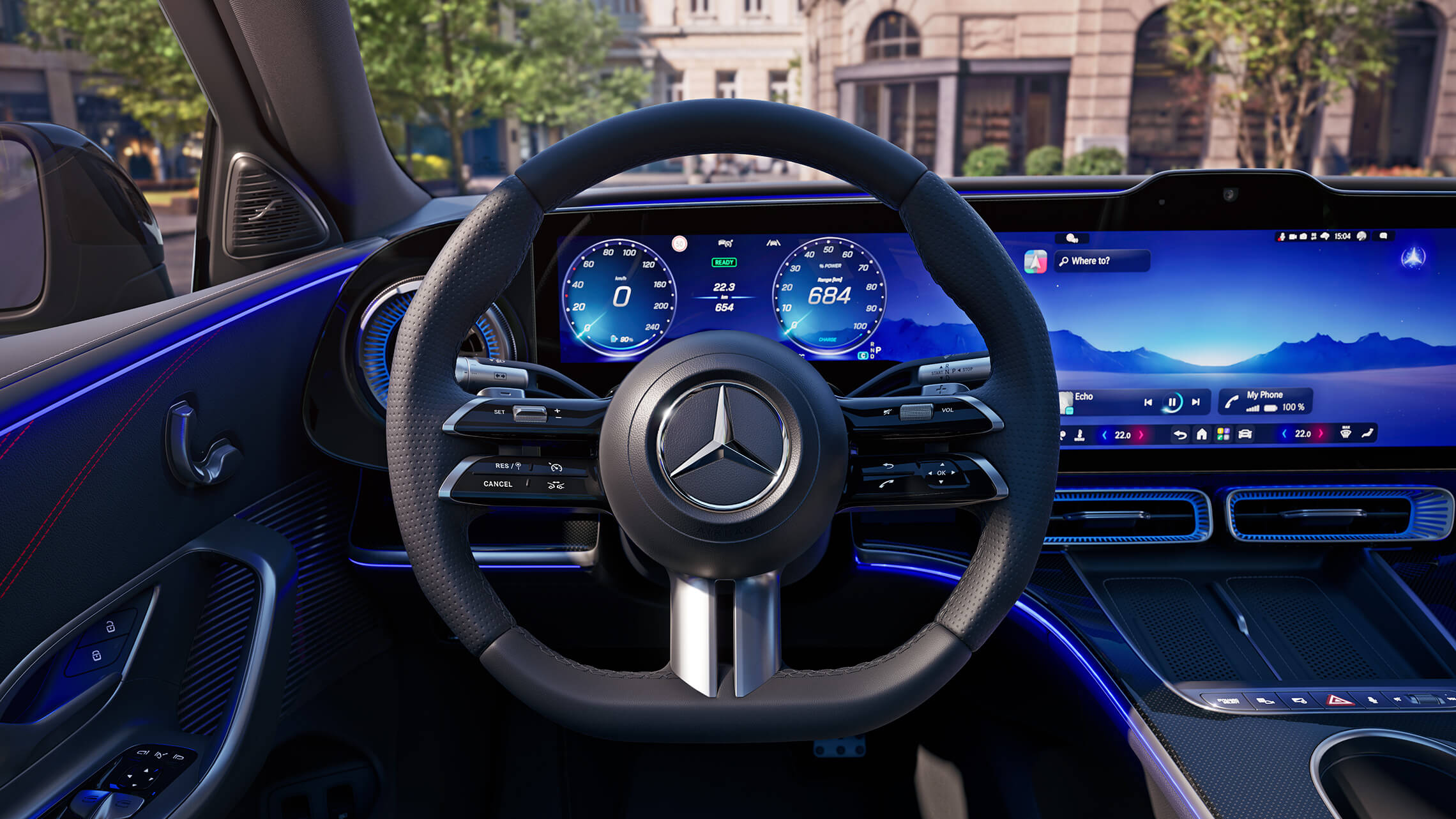Mercedes-Benz C-Klasse Limousine EQ Technologie 08 - Merbag