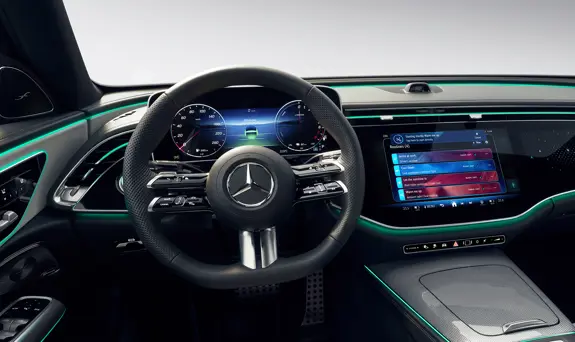 E Klasse Innen 3 E Klasse Innen 3