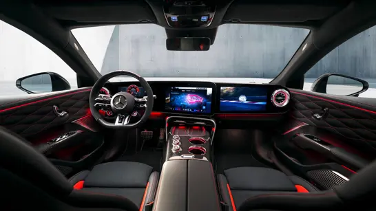 AMG GT 4 Tuerer Coupes Interieur AMG GT 4 Tuerer Coupes Interieur