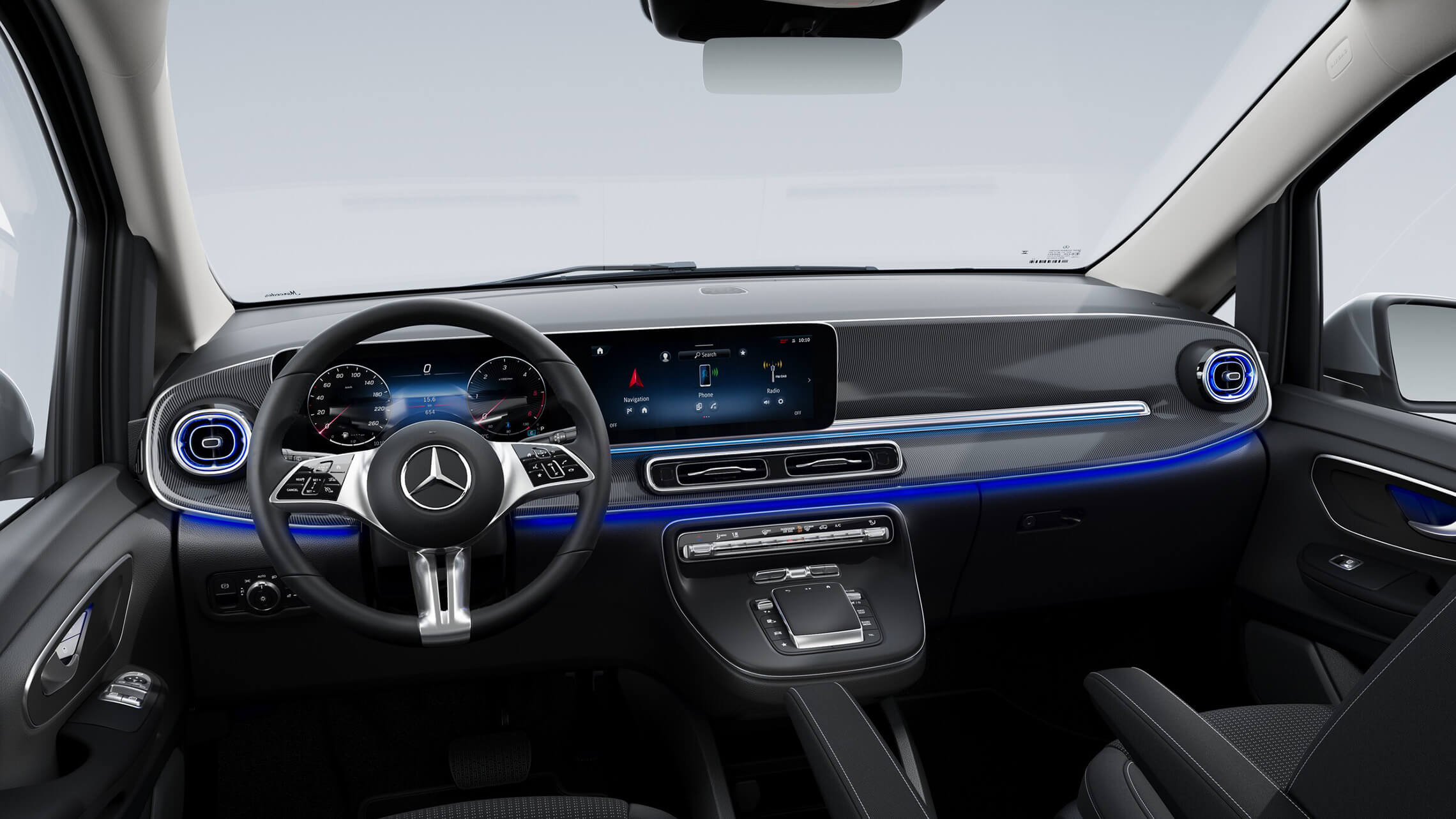 Mercedes V Klasse Marco Polo HORIZON Ambientebeleuchtung 64 Farben - Merbag