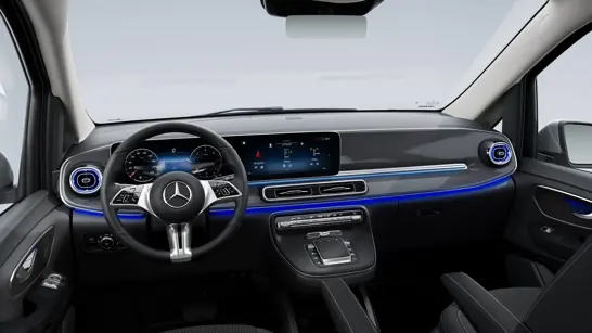 Mercedes V Klasse Marco Polo HORIZON Ambientebeleuchtung 64 Farben - Merbag Mercedes V Klasse Marco Polo HORIZON Ambientebeleuchtung 64 Farben - Merbag