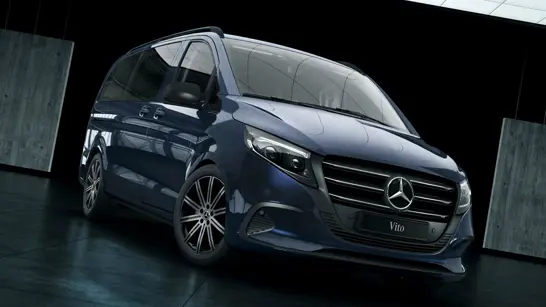 Midsize Vans Vito Tourer Midsize Vans Vito Tourer