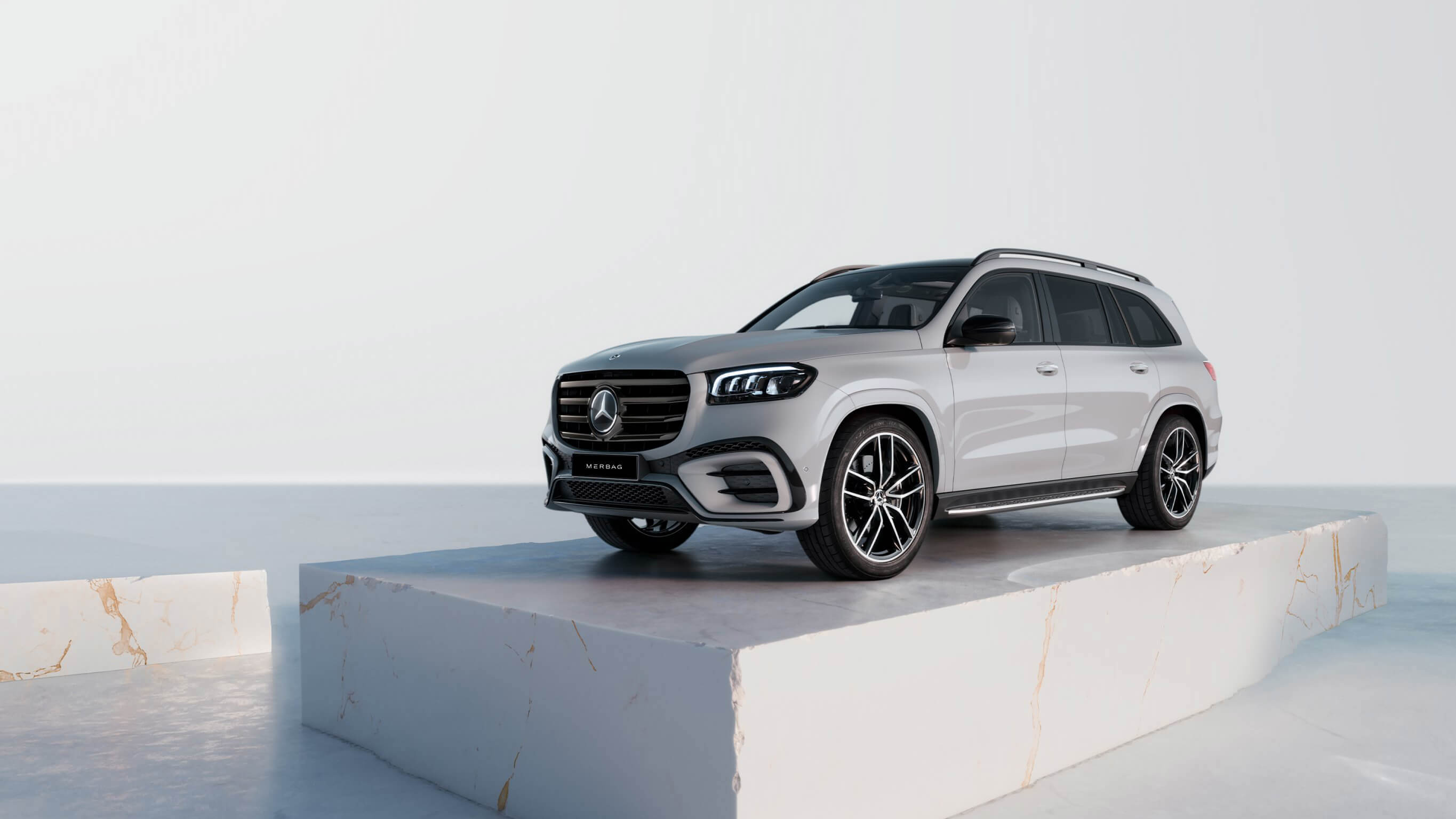 Mercedes-Benz GLS SUV bei Merbag | Merbag Holding GmbH