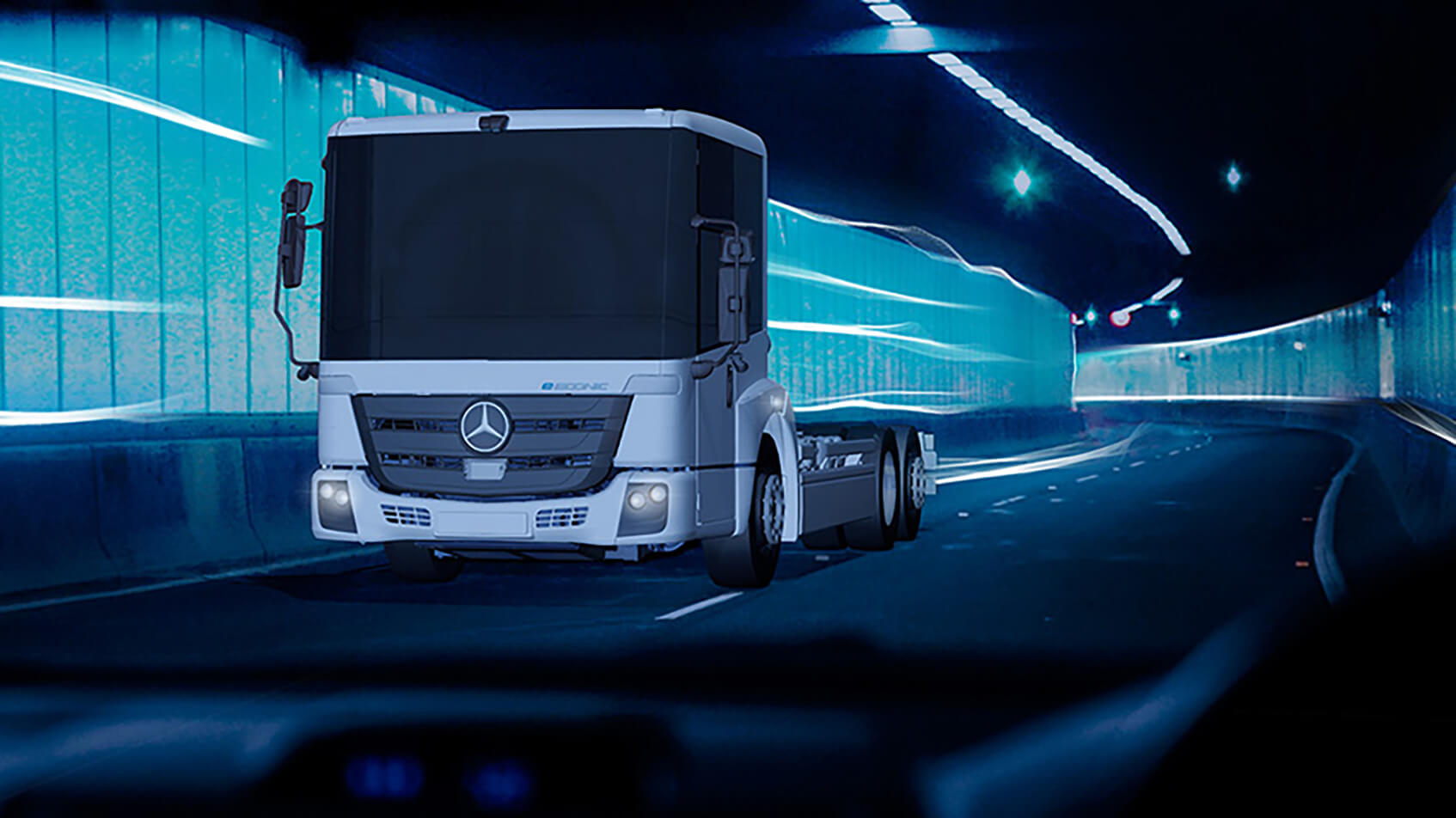 Mercedes Eeconic Kraftvoll