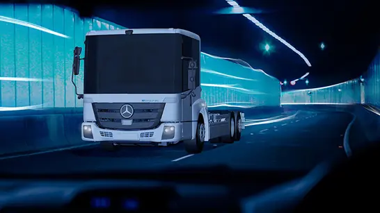 Mercedes Eeconic Kraftvoll Mercedes Eeconic Kraftvoll