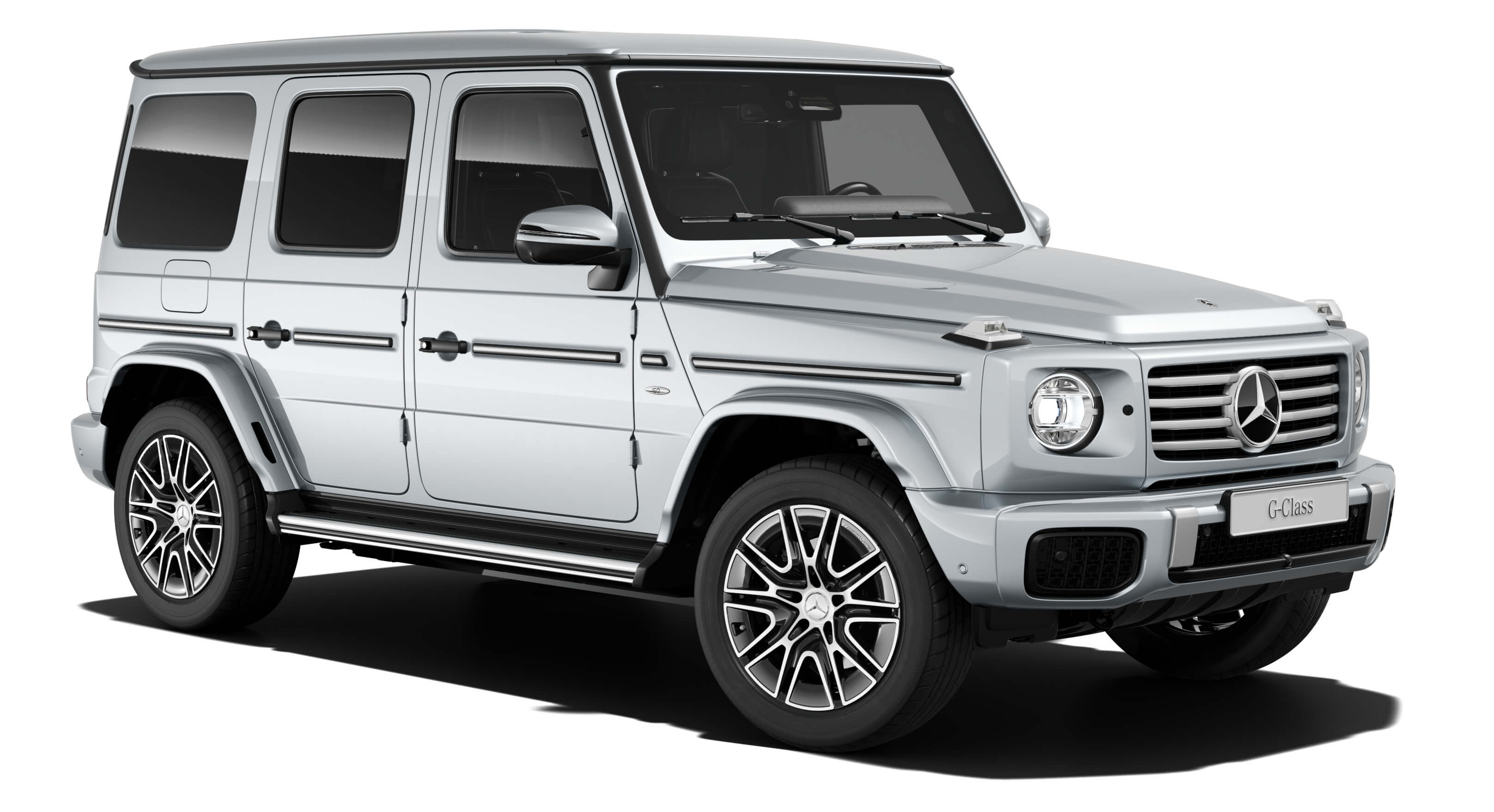 G-Klasse mit EQ Technologie