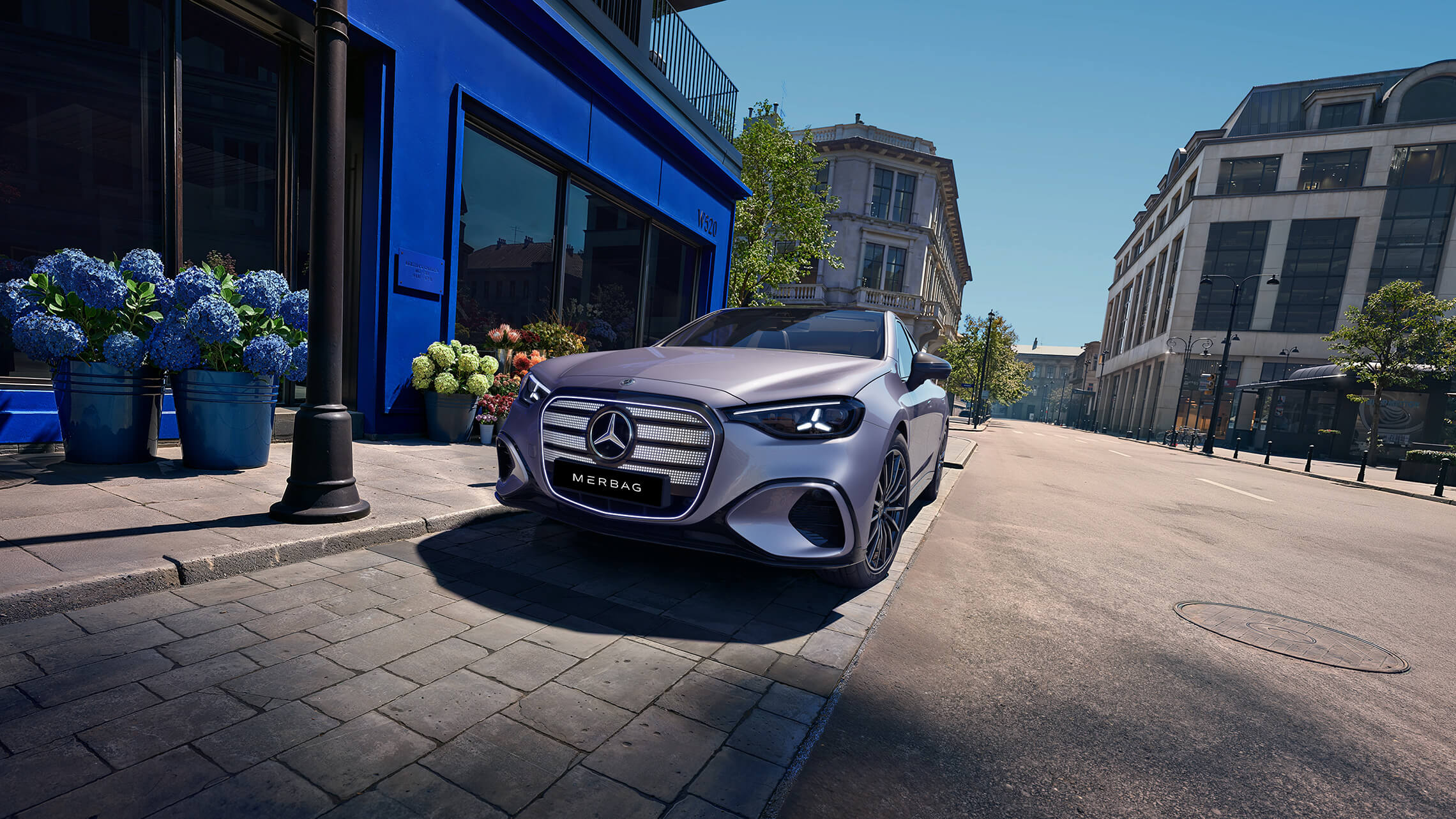 Mercedes-Benz C-Klasse Limousine EQ Technologie 07 - Merbag