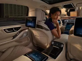 Mercedes-Benz S-Klasse Limousine Komfort - Merbag Mercedes-Benz S-Klasse Limousine Komfort - Merbag