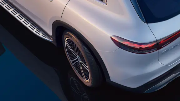 Mercedes-Benz EQS SUV Hinterachslenkung - Merbag Mercedes-Benz EQS SUV Hinterachslenkung - Merbag