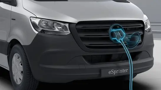 Mercedes Esprinter Kastenwagen Flexibilitaet Mercedes Esprinter Kastenwagen Flexibilitaet