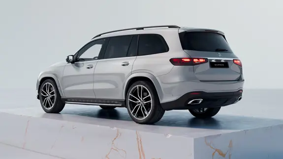 Mercedes-Benz GLS 01 - Merbag Mercedes-Benz GLS 01 - Merbag