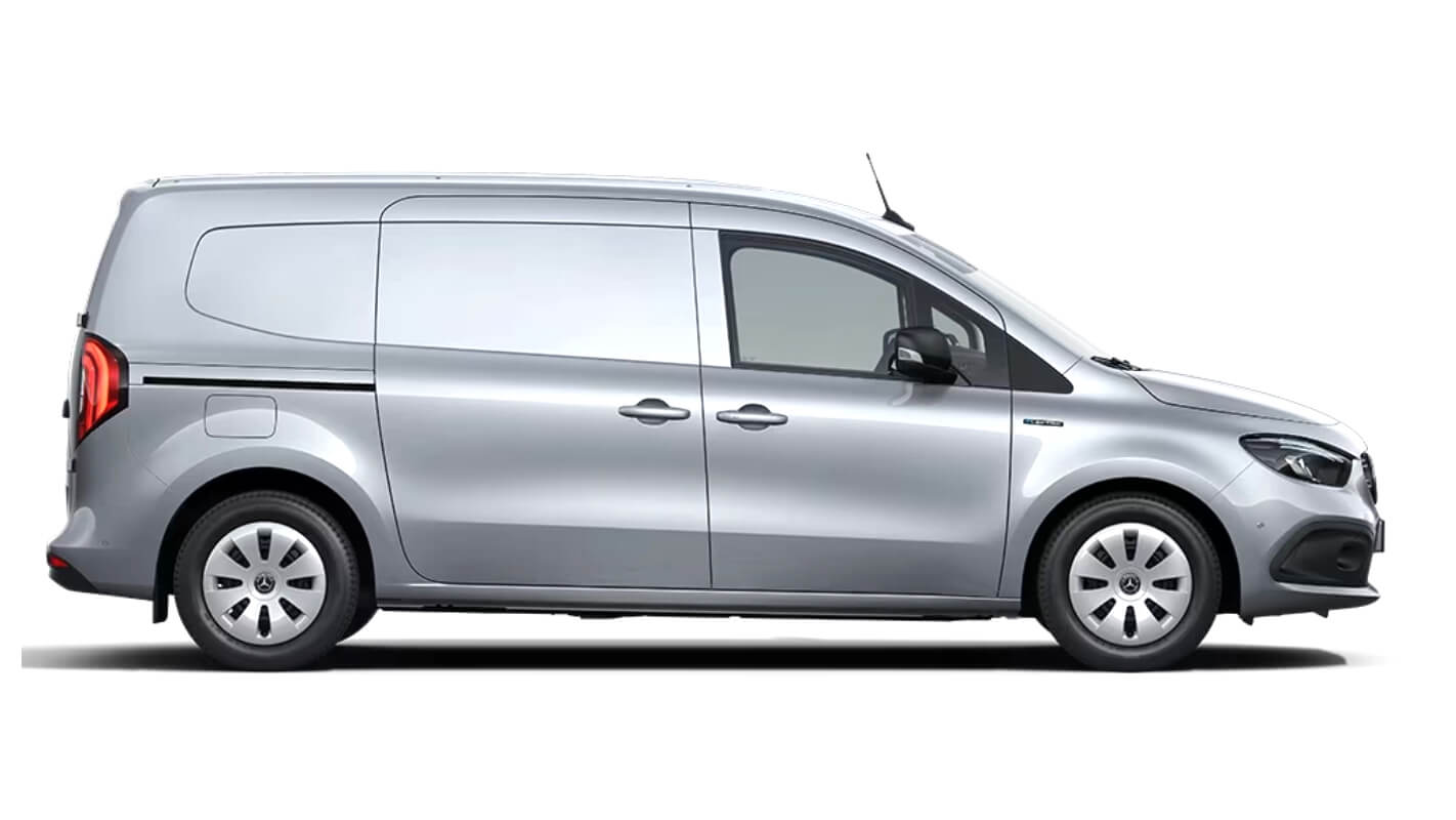 Mercedes Ecitan Kastenwagen Flexibilitaet