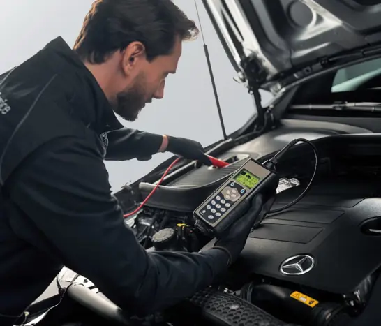 4 Batterie Check 4 Batterie Check