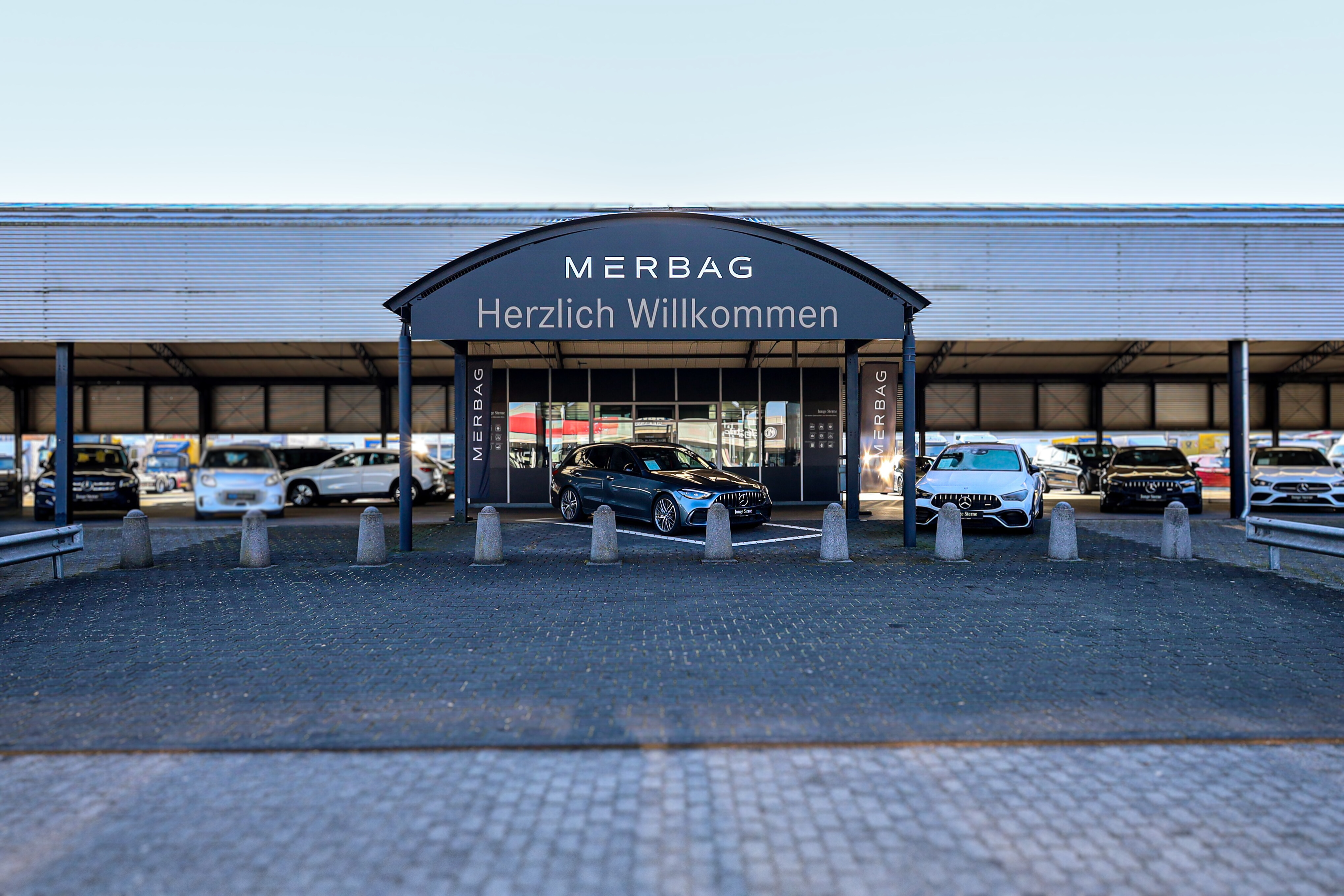 Merbag Merbag Trier-Euren | Gebrauchtwagen | Junge Sterne | Merbag Holding GmbH