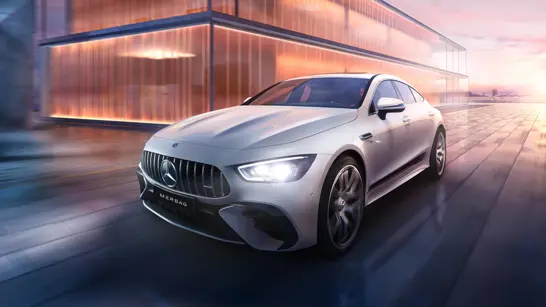 Mercedes AMG GT 4 Tuerer Coupe 01 Mercedes AMG GT 4 Tuerer Coupe 01